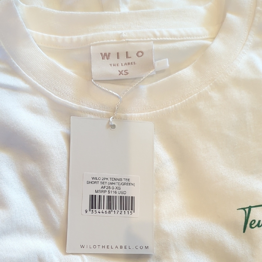 Wilo The Label Australia Short/Top Set - Picture 2 of 5